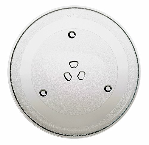 Microwave Plate Replacement for GE Part Number WB49X10224 Microwave Glass Turntable Tray 11.5 Inch