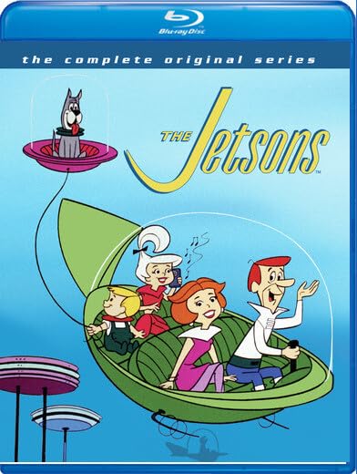 The Jetsons: The Complete Original Series [Blu-ray]