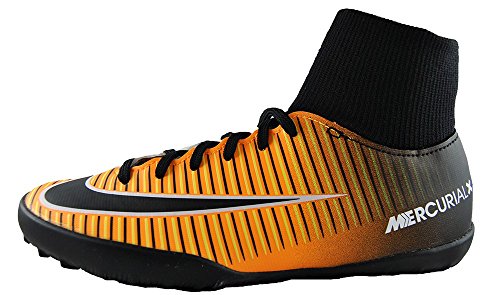 Nike JR MERCURIALX VICTORY 6 DF TF boys soccer-shoes 903604-801_1.5 - LASER ORANGE/BLACK-WHITE-VOLT