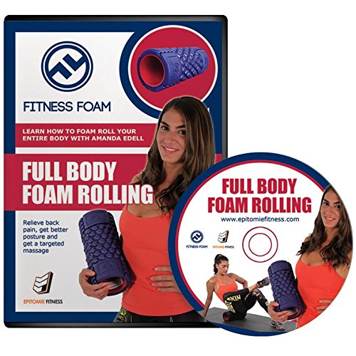 Full Body Foam Rolling DVD - Exercises & Training Videos On How To Use Foam Rollers For Self-Myofascial Relief, Recovery & Core Strengthening (NTSC Version)