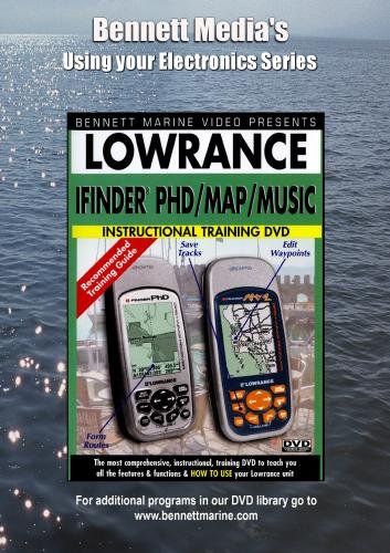 LOWRANCE IFINDER PHD / MAP/MUSIC