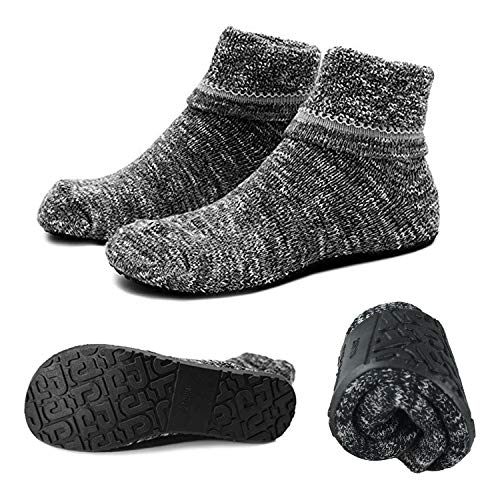 Autumn slipper socks Casual House Socks Black