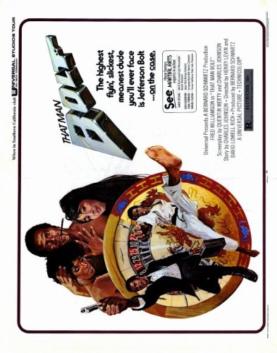 That Man Bolt POSTER Movie (22 x 28 Inches - 56cm x 72cm) (1973) (Half Sheet Style A)