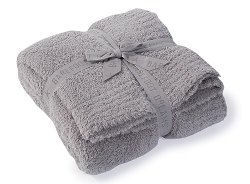 Barefoot Dreams CozyChic Throw Dove Gray One Size