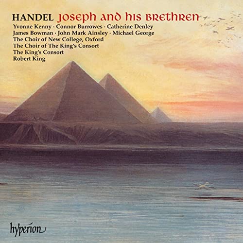 Handel: Joseph and his Brethren (3 CD Set) / Robert King
