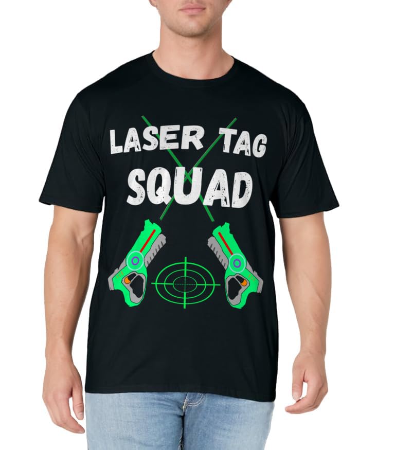 Laser Tag Squad Indoor Lasertag Team Laser Tag Player Shirt