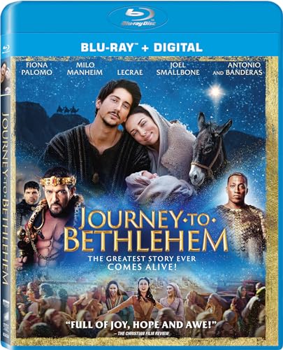 Journey To Bethlehem - Blu-ray + Digital