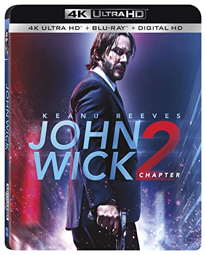 John Wick: Chapter 2 - 4K Ultra Hd [Blu-ray] [4K UHD]