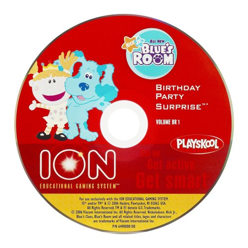 Ion Educational Gaming System Active Learning Disc: Blue's Room - Birthday Party Surprise