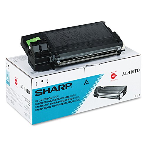 Sharp AL110TD AL110TD Toner 4000 Page-Yield Black