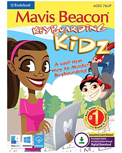 Mavis Beacon Keyboarding Kidz