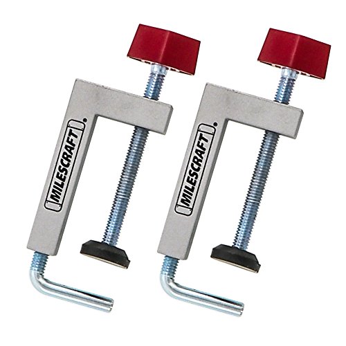 Milescraft 4009 FenceClamps- Universal,Silver
