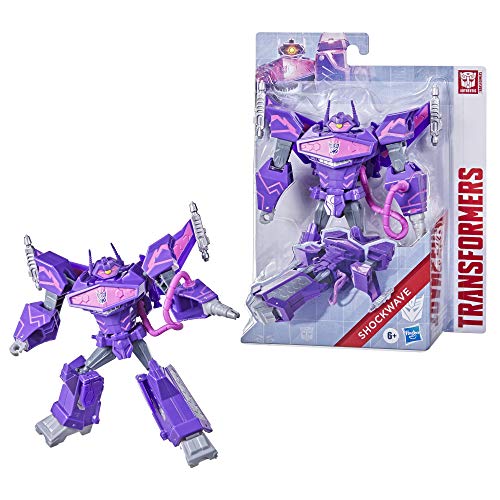 Transformers Authentics Alpha Shockwave