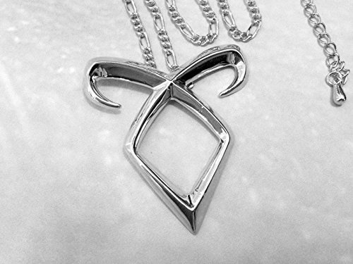 Moonfire Charms The Mortal Instruments Angelic Power Rune Pendant Necklace