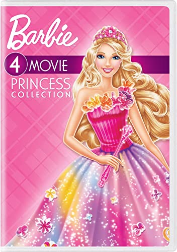Barbie: 4-Movie Princess Collection [DVD]