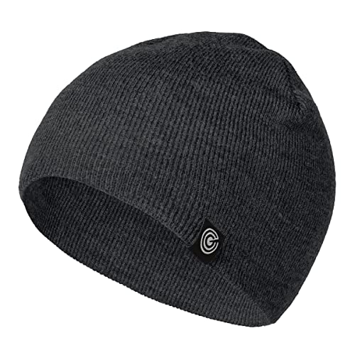 Original Beanie Cap - Soft Knit Beanie Hat - Warm and Durable (Charcoal Grey)