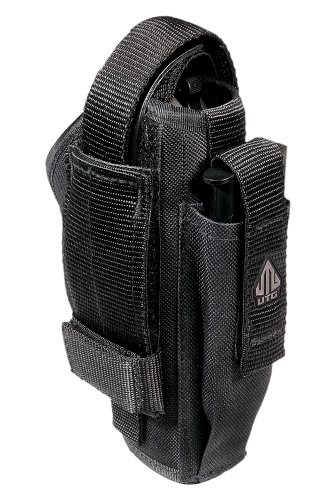 UTG LE Grade Ambidextrous Belt Holster, Black, Barrel Length: 6'