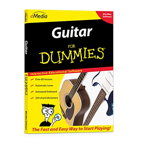 eMedia Guitar For Dummies