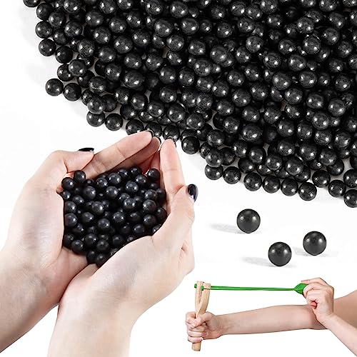 Sukh 450g Biodegradable Professional Slingshot Ammo - Clay Slingshot Ammo Balls for Shooting and Hunting Target Practice