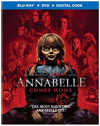 Annabelle Comes Home (Blu-ray)