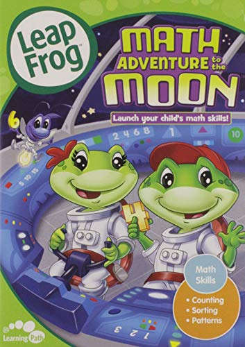 Leapfrog: Math Adventure to the Moon (Includes 26 Bonus Flash Cards)