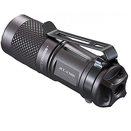 Jetbeam 4016678 510 Lumens Everyday Carry Flashlight, Black