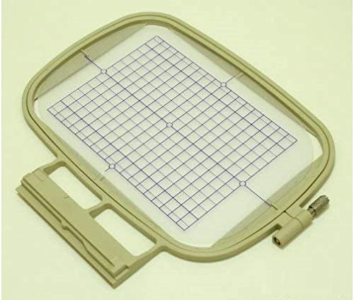 New Large 5x7 Hoop for Brother Innovis 2500D, 1500D, 4000D, 2800D Duetta 4500D, Quattro 6000D Quattro 2 6700D, Isodore Innov-ís 5000, Duetta 2 4750D, DreamMaker XE VE2200 from ThreadNanny