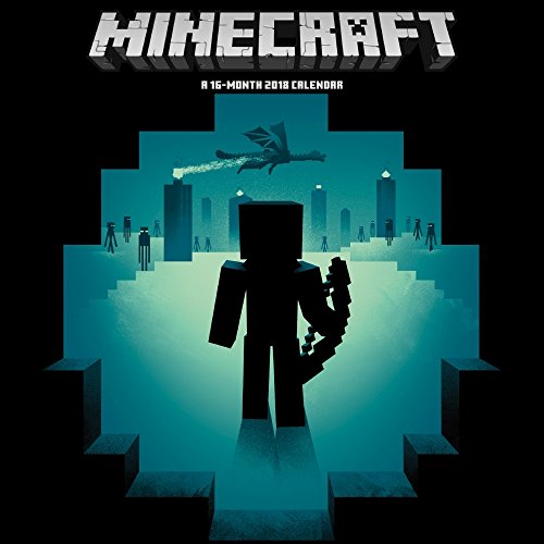 Minecraft 2018 Mini Wall Calendar