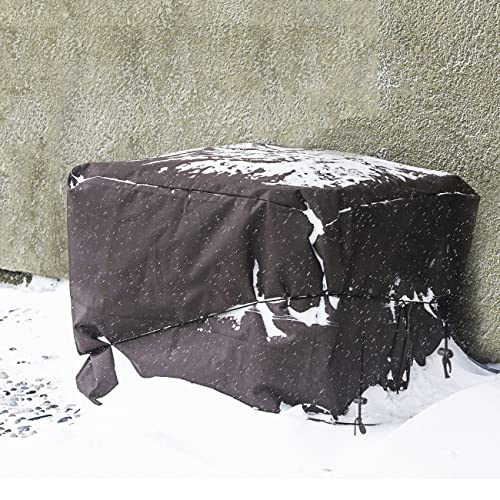 Pool Heater Cover for Hayward,Pool Heat Pump Cover for Winter Equipment,Adjustable for All Swimming Pool Heat Pumps, 39' Length X 34' Width X31 Height