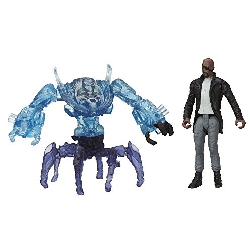 Marvel Avengers Age of Ultron Nick Fury Vs. Sub-Ultron 007 2.5-inch Figure Pack