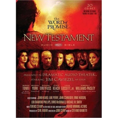 The Word of Promise: New Testament Audio Bible (Audio cd)