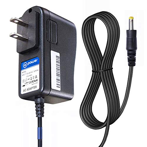 T-Power AC Adapter for 9V~ Audiovox D1812 D1788 D1730 & Coby TF-DVD TF-DVD V.ZON 7' & Durabrand Portable DVD Player ONLY AC DC Charger Power Supply