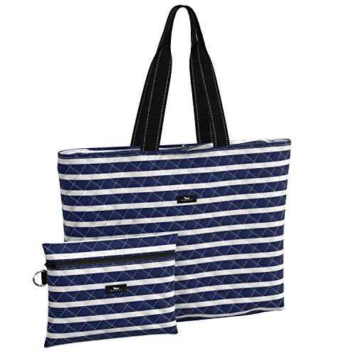 SCOUT Plus 1 Foldable Travel Bag, 2 Bags in 1, Tote Folds into Zipper Pouch