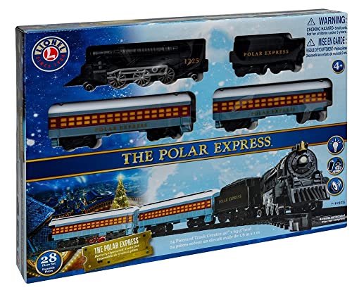 The Polar Express Train Set