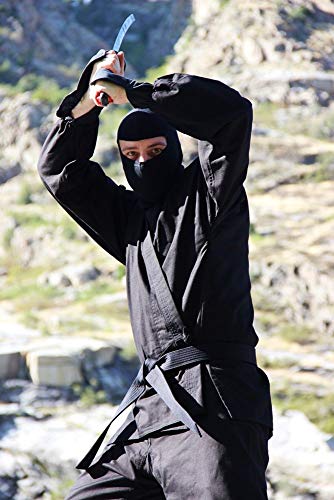 Real Ninja Uniform - Size X Large