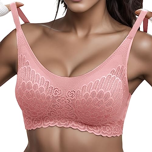 Push Ultra Surgical Bras Post After Breast Augmentation Bandeau Bra with Padding Nude Racerback Sports Bra Breast Pill