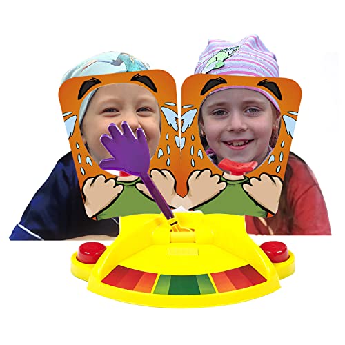 YWYITA Pie in Face Games,Slap Face Game,Whipped Cream Face Toys,Fun Family Board Game for Kids,Perfect Whipped Cream(Not Included),2 Player