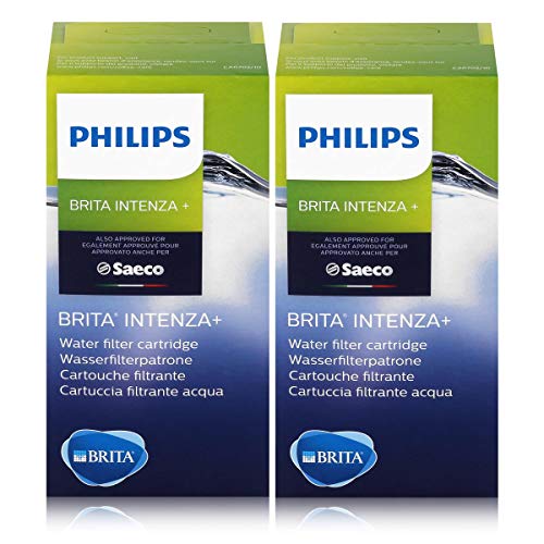 Saeco Intenza+ Water Filter from BRITA Water Technology, Pack of 2