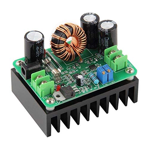 Apoesar 600W High Power DC to DC Boost Converter DC 12-60V to 12-80V Boost Module Board Step-up Transformer