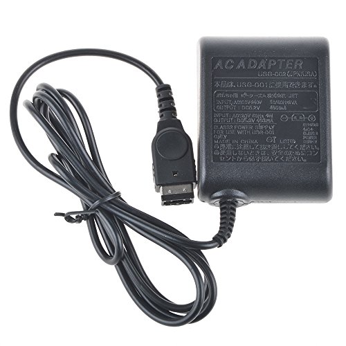 SLLEA US Home Travel AC Charger for Nintendo DS/Gameboy Advance GBA SP