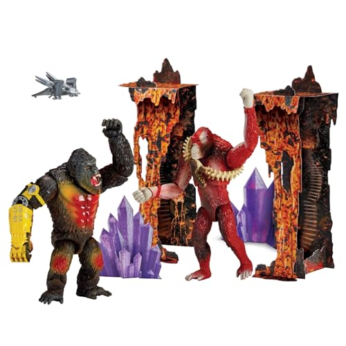 Godzila x Kong Figures 2 Pack (King Kong and Skar King)