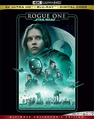 ROGUE ONE: A STAR WARS STORY [4K UHD]