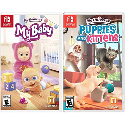 My Baby (NSW) - Nintendo Switch & Puppies and Kittens - Nintendo Switch