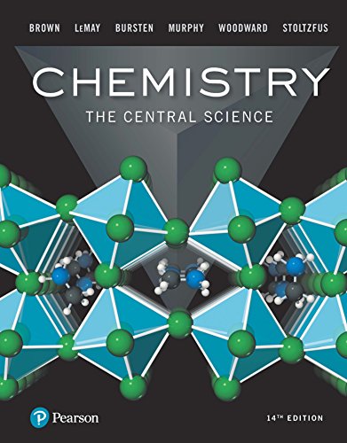 Solutions Manual to Exercises for Chemistry: The Central Science (MasteringChemistry)