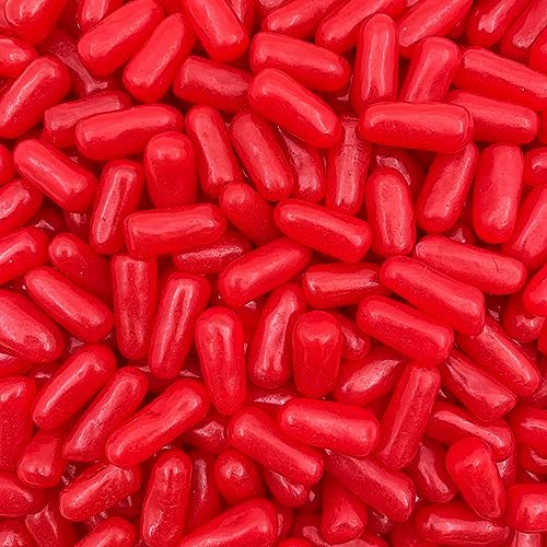Hot Tamales Candy Spicy Cinnamon Gummies (2 Pound Bag)