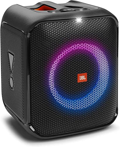 JBL Partybox Encore Essential: 100W Sound, Built-in Dynamic Light Show, and Splash Proof Design, Black