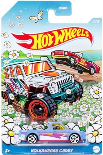 Hot Wheels Volkswagen Caddy, Spring Edition