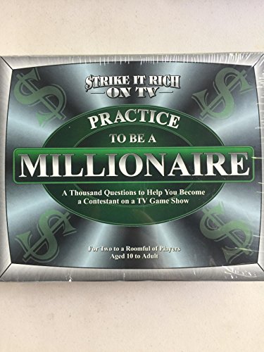 Practice to Be a Millionaire