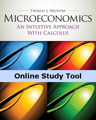LiveGraphs Web Site for Nechyba's Microeconomics: An Intuitive Approach with Calculus, 1st Edition