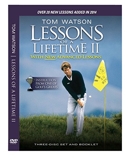 Tom Watson Lessons of a Lifetime II - Three Discs and Booklet (2014)